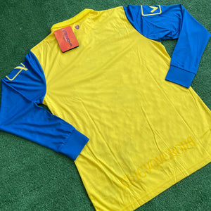 Givova Chievo Verona 2020/21 Home L/S Football Kit (M)