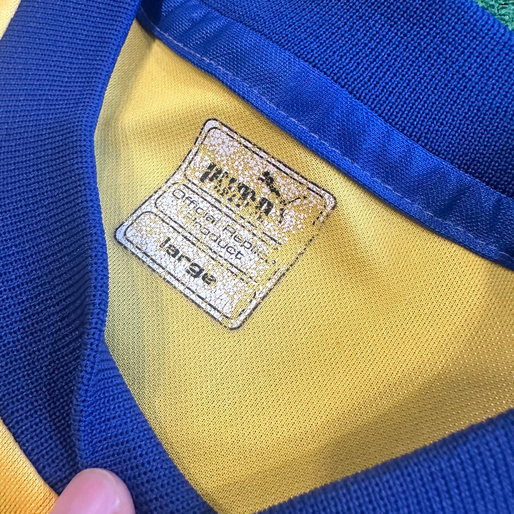 Vintage Puma Everton FC 2000/01 Away Football Kit (L)