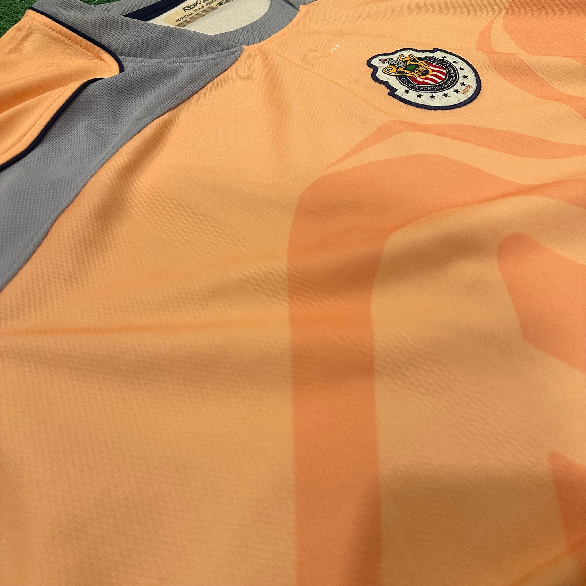 Vintage Reebok Chivas De Guadalajara 2006/07 Goalkeeper 2 Football Kit (XXL)