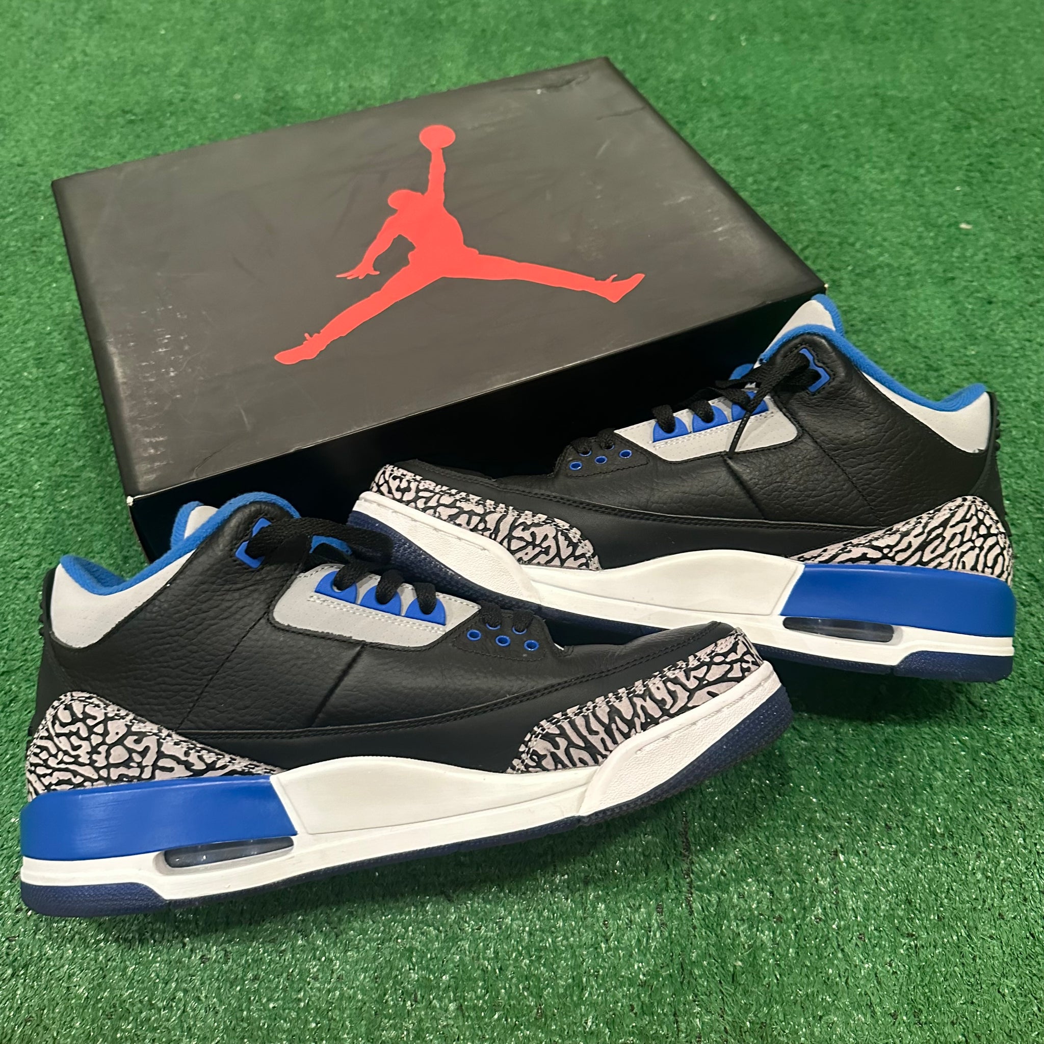 Jordan 3 Retro Sport Blue 136064-007 (12)