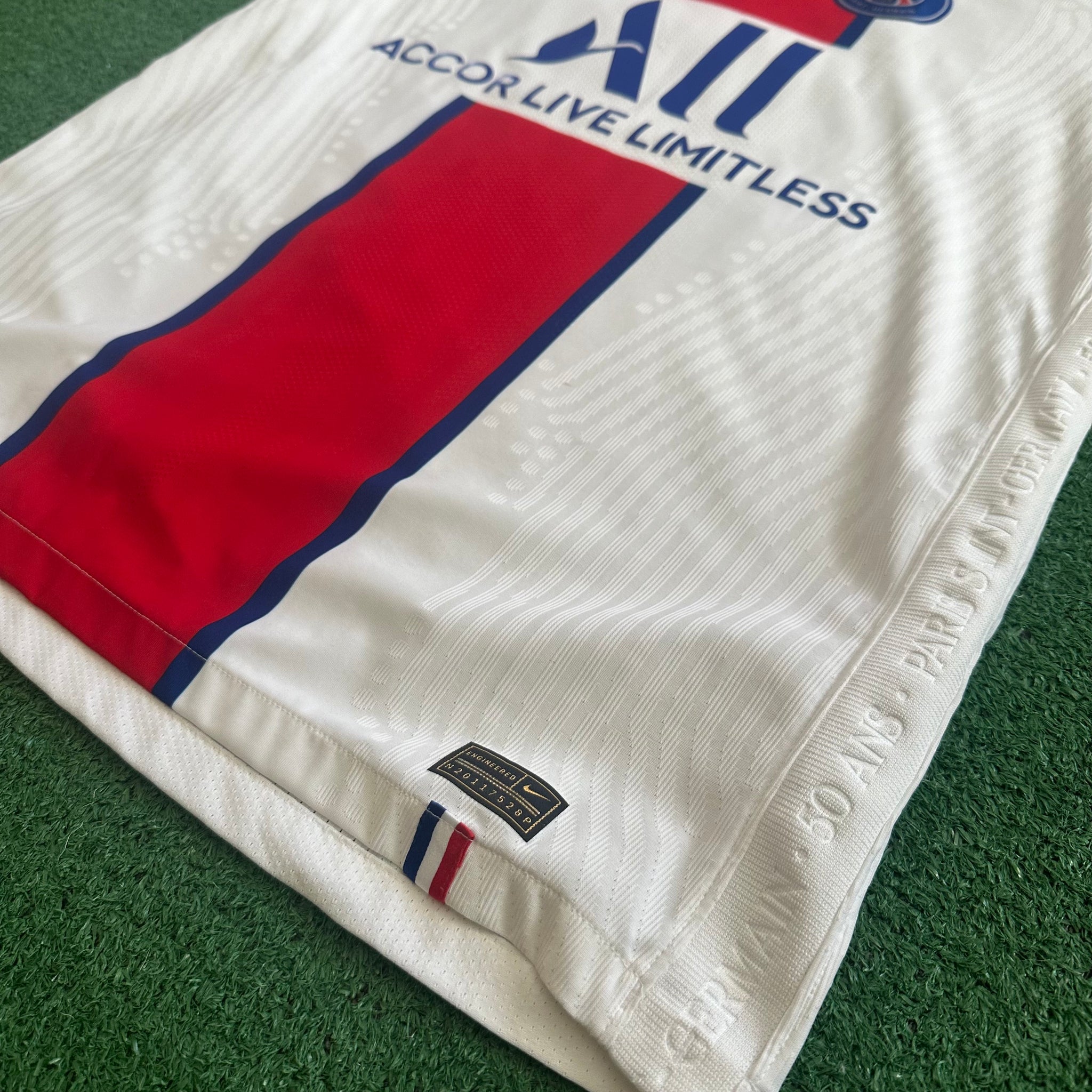 Nike PSG #7 Mbappe 2020/21 Away Player Version Football Kit (L)