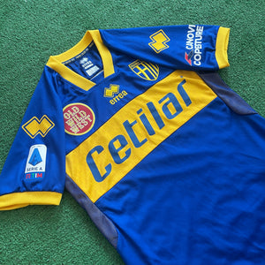 Errea Parma Calcio 2020/21 Away Football Kit (XS/S)