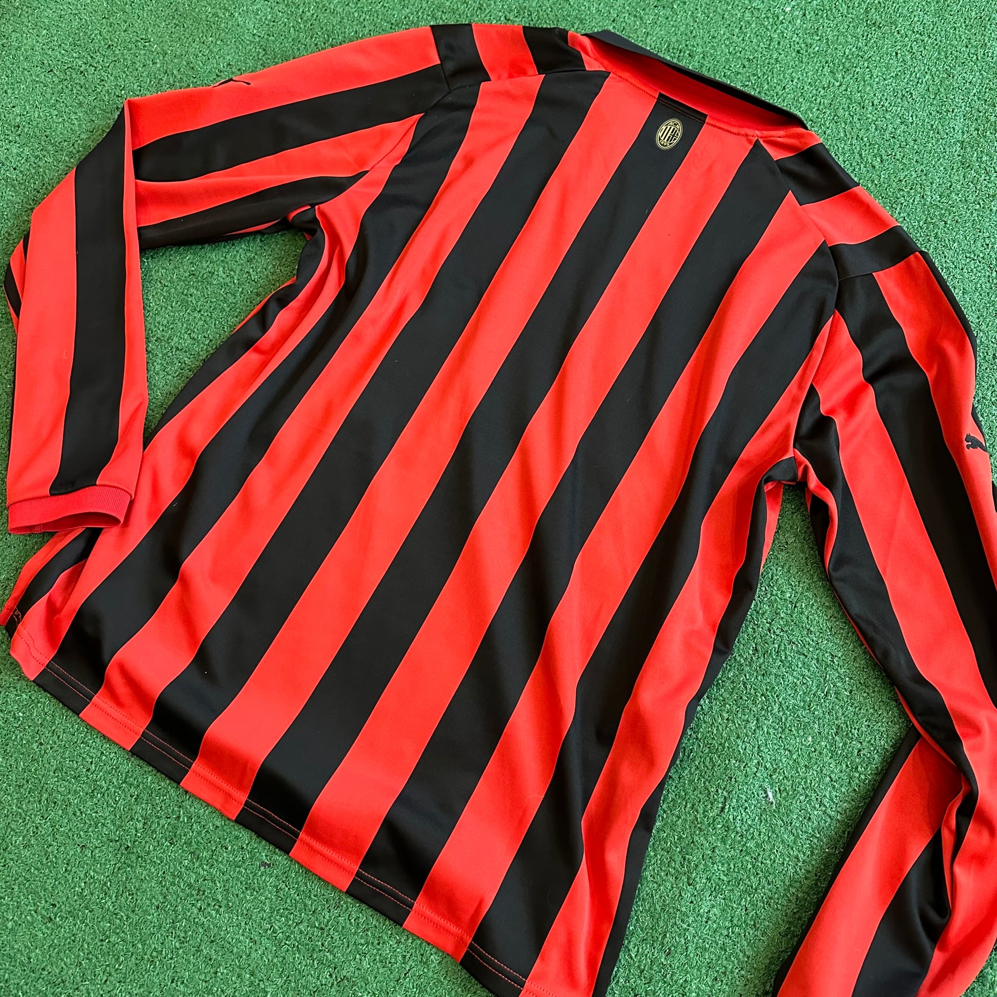 Puma AC Milan 2024/2025 125th Anniversary Football Kit (XL)