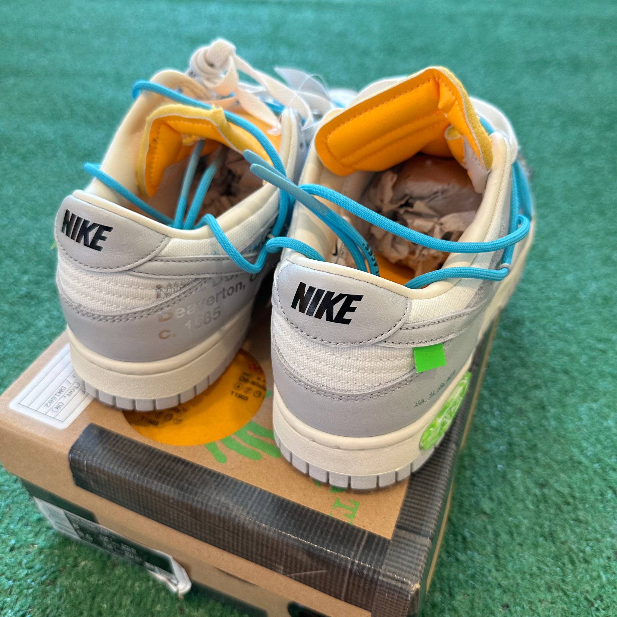 Nike Dunk Low Off-White Lot 2 DM1602-115 (8)