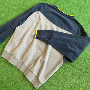 Vintage Nike Team Michigan Wolverines Crewneck Sweatshirt (XL)