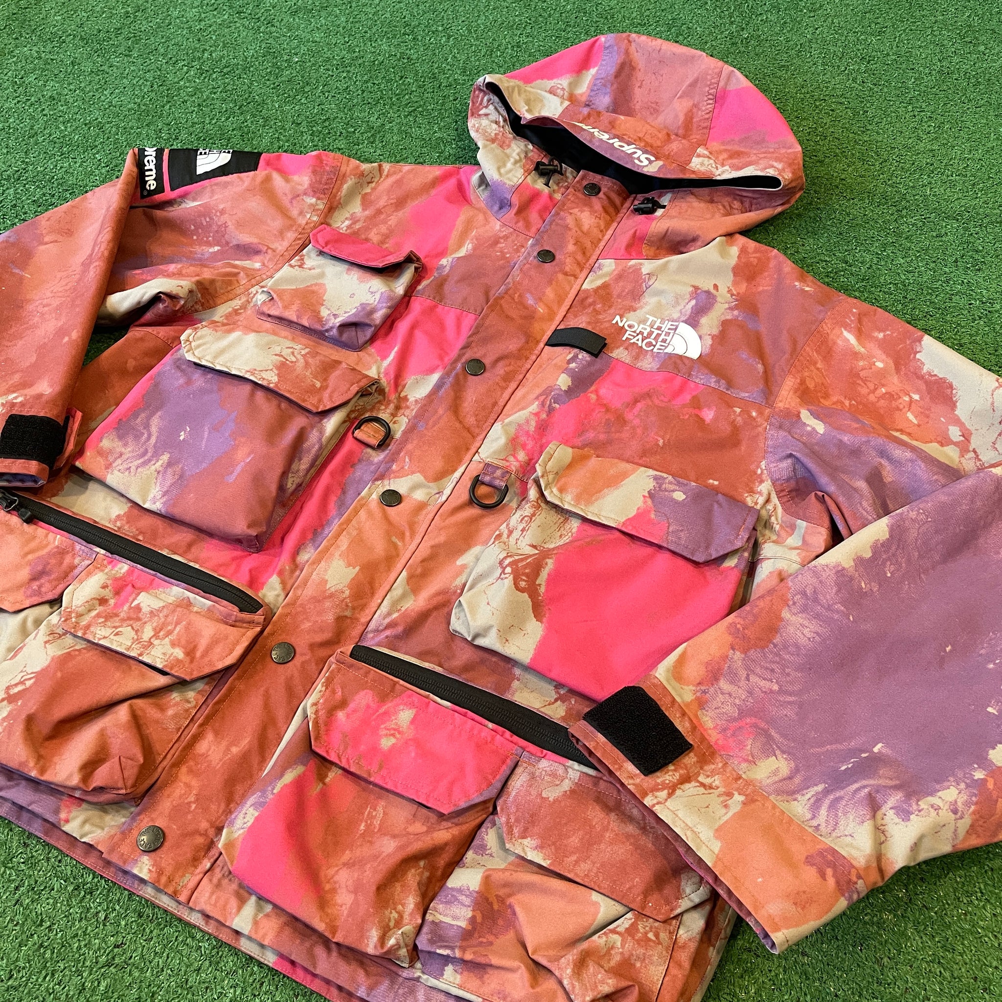 Supreme X North Face Cargo Jacket Multicolor SS20J3 (S)