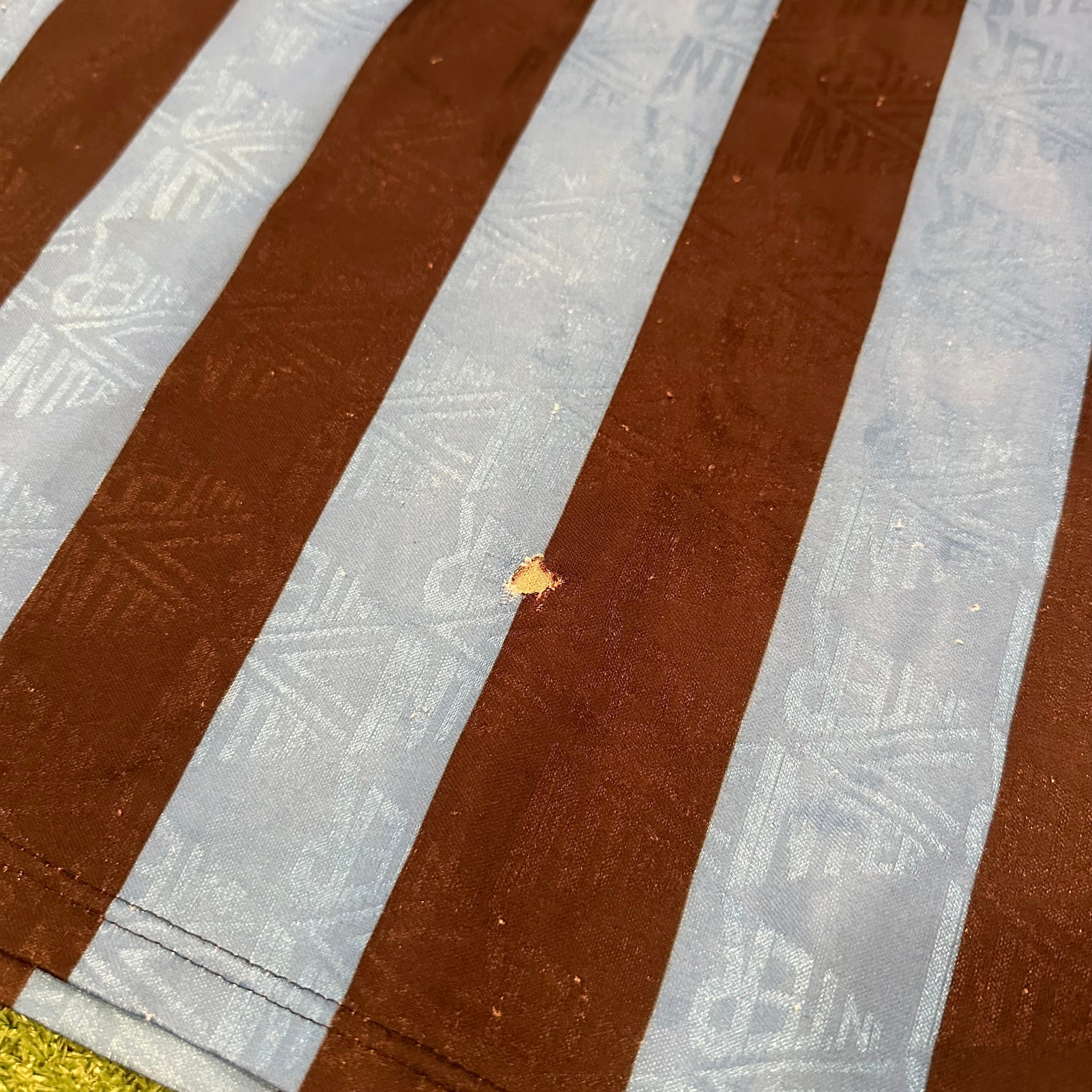 Vintage Umbro Inter Milan 1993/1994 Home Football Kit (L)