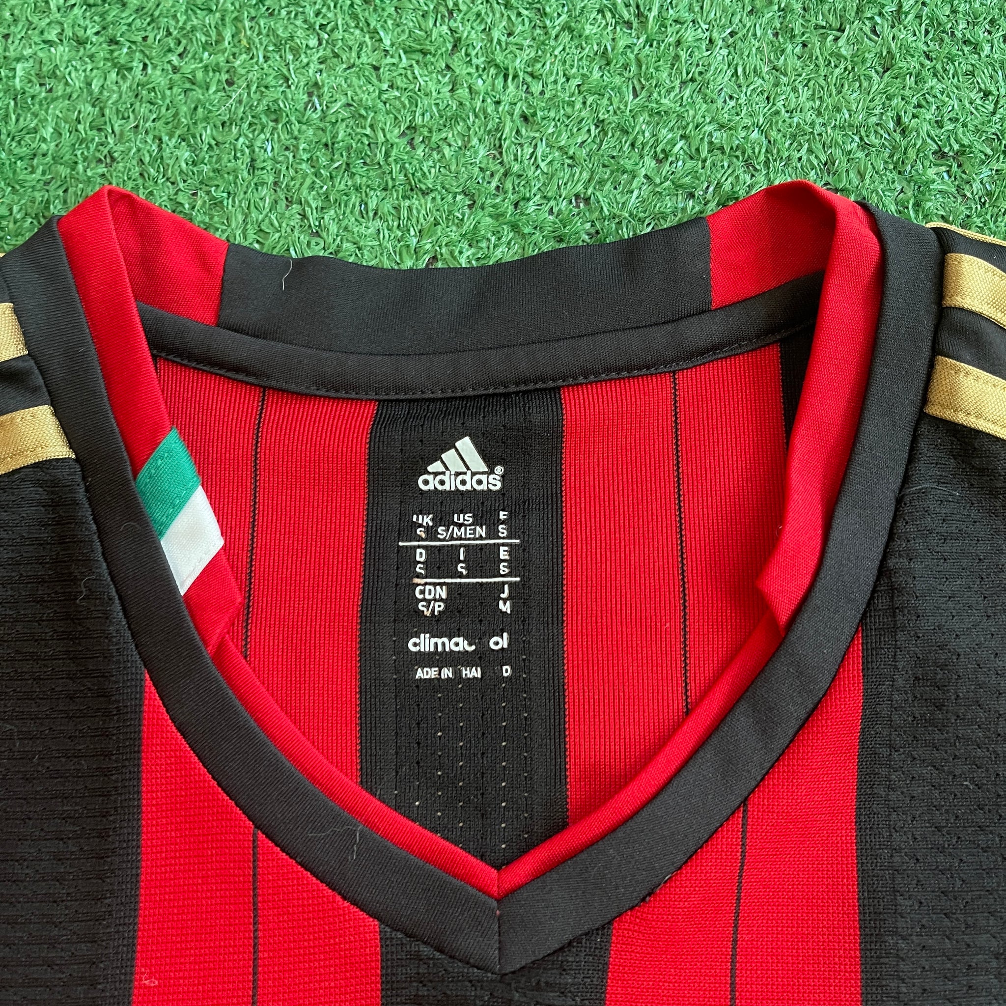Adidas AC Milan #92 El Shaarawy 2013/14 Home Football Kit (S)