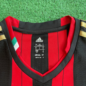 Adidas AC Milan #92 El Shaarawy 2013/14 Home Football Kit (S)