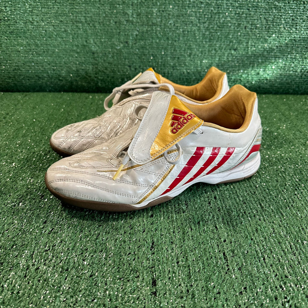 adidas gazelle silver green womens Vintage Adidas University Soccer Cleats Shoes, Size 9 ### – Stuck In The  90s Sports main image 0