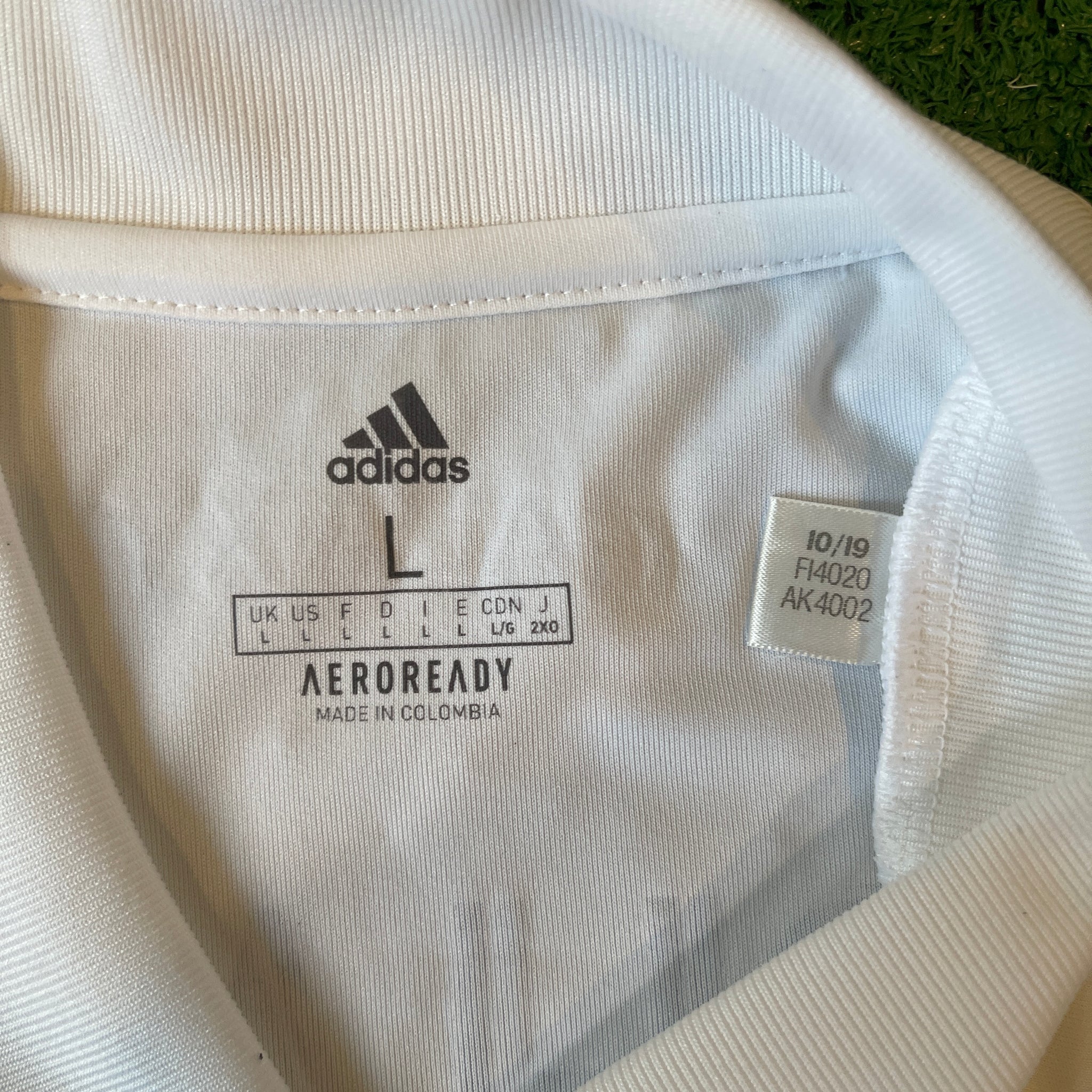 Adidas LA Galaxy #14 Chicharito 2020 Home Football Kit (L)