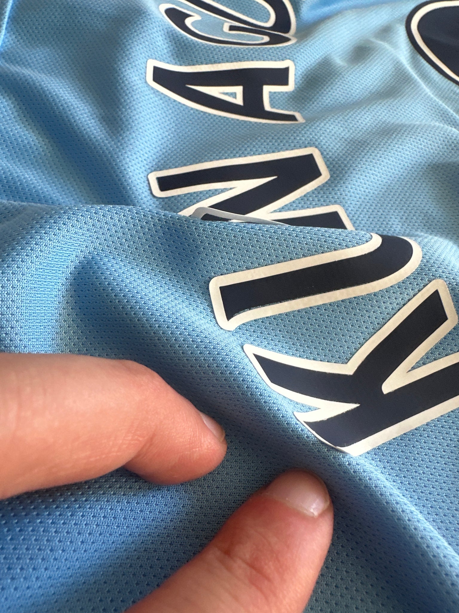 NIke Manchester City #10 Kun Aguero 2015/16 Home Football Kit (L)