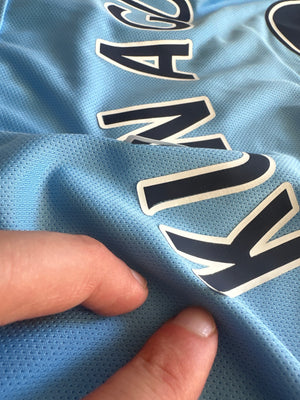 NIke Manchester City #10 Kun Aguero 2015/16 Home Football Kit (L)