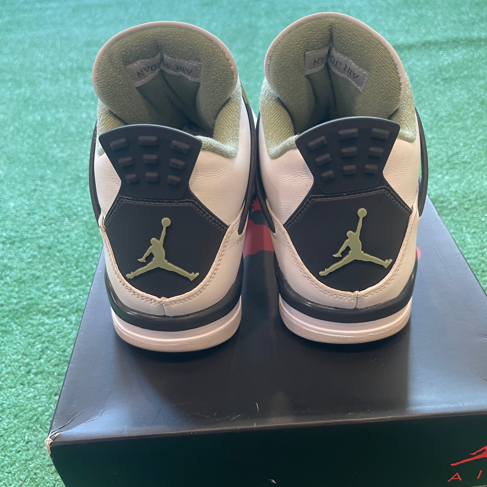 Jordan 4 Retro Seafoam AQ9129-103 (11.5W)