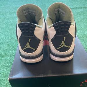 Jordan 4 Retro Seafoam AQ9129-103 (11.5W)