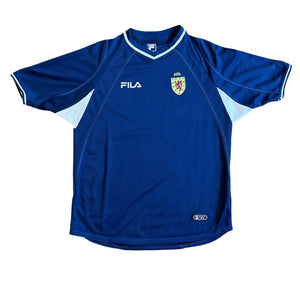 Vintage Fila Scotland 2000 Home Football Kit (M)