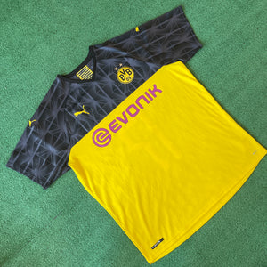 Puma Borussia Dortmund #17 Haaland 2019/20 Cup Football Kit (XXL)