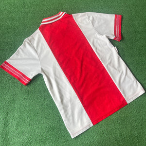 Vintage Umbro Ajax Amsterdam 1994/95 Home Football Kit (L)