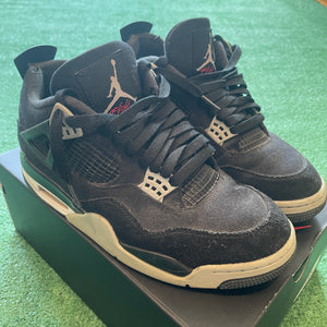 Jordan 4 Retro SE Black Canvas DH7138-006 (9)