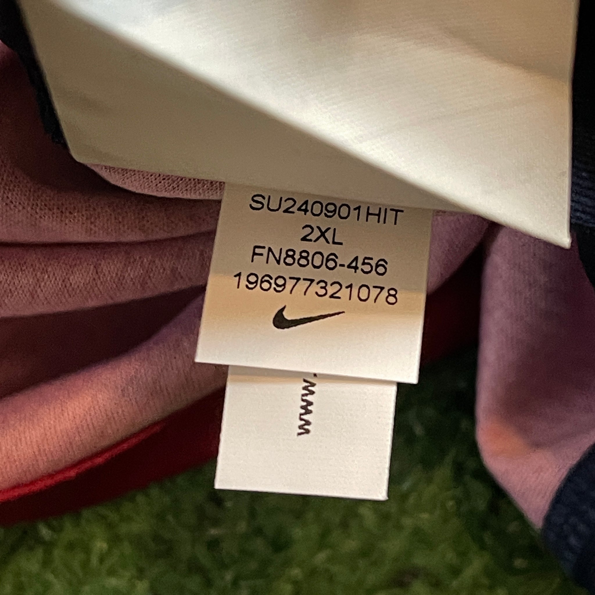 Nike FC Barcelona #19 Lamine Yamal 2024/2025 Home Football Kit (XXL)