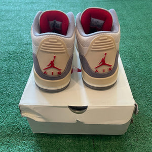 Jordan 3 Retro Muslin DH7139-100 (9.5)