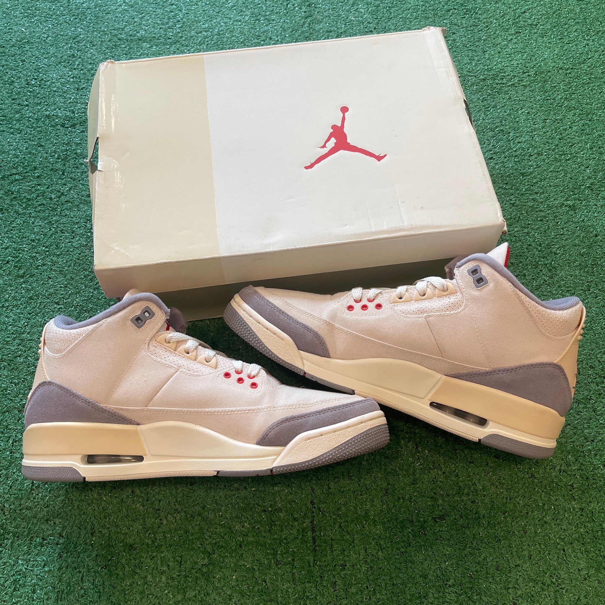 Jordan 3 Retro Muslin DH7139-100 (9.5)