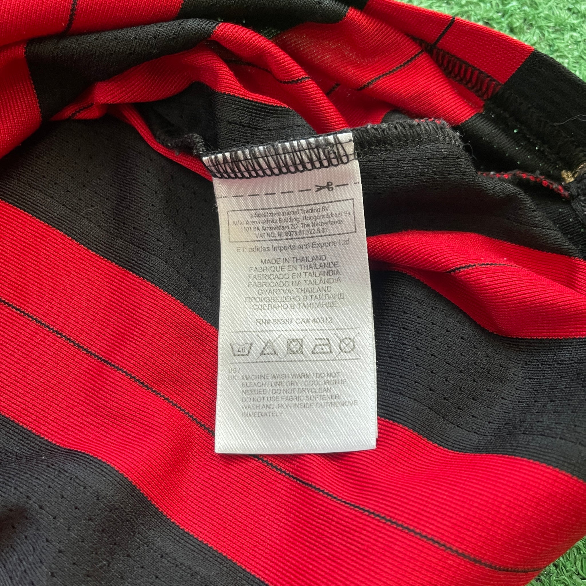 Adidas AC Milan #92 El Shaarawy 2013/14 Home Football Kit (S)