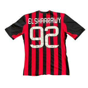 Adidas AC Milan #92 El Shaarawy 2013/14 Home Football Kit (S)
