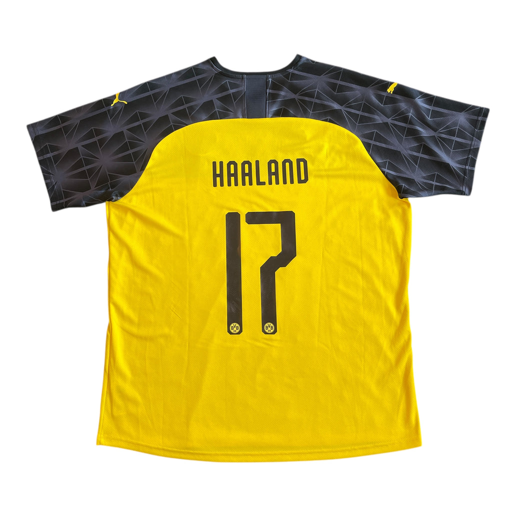 Puma Borussia Dortmund #17 Haaland 2019/20 Cup Football Kit (XXL)