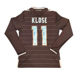 Macron SS Lazio #11 Klose 2013/14 Third Football Kit (M)
