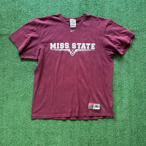 Vintage Nike Team Miss State Football T-Shirt (L)