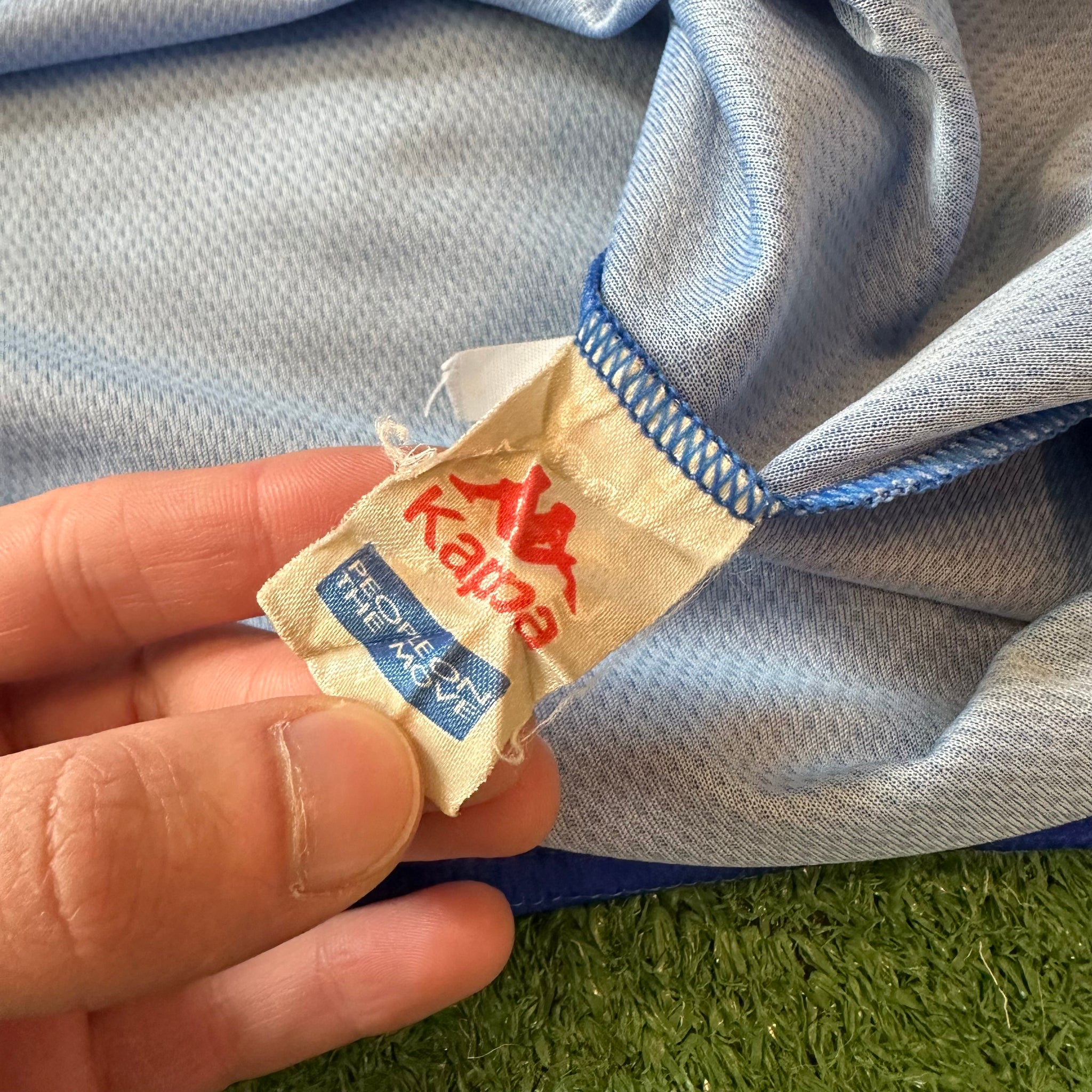 Vintage Kappa Juventus FC #21 Zidane 1996/1997 Away Football Kit (XL)