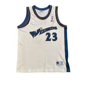 Vintage Champion Washington Wizards #23 Jordan NBA Basketball Jersey (XL)