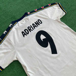 Vintage Champion Parma Calcio #9 Adriano 2002/03 Away Football Kit (S)
