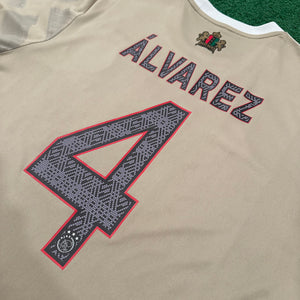 Adidas Daily Paper Ajax Amsterdam #4 Alvarez Third Football Kit (L)