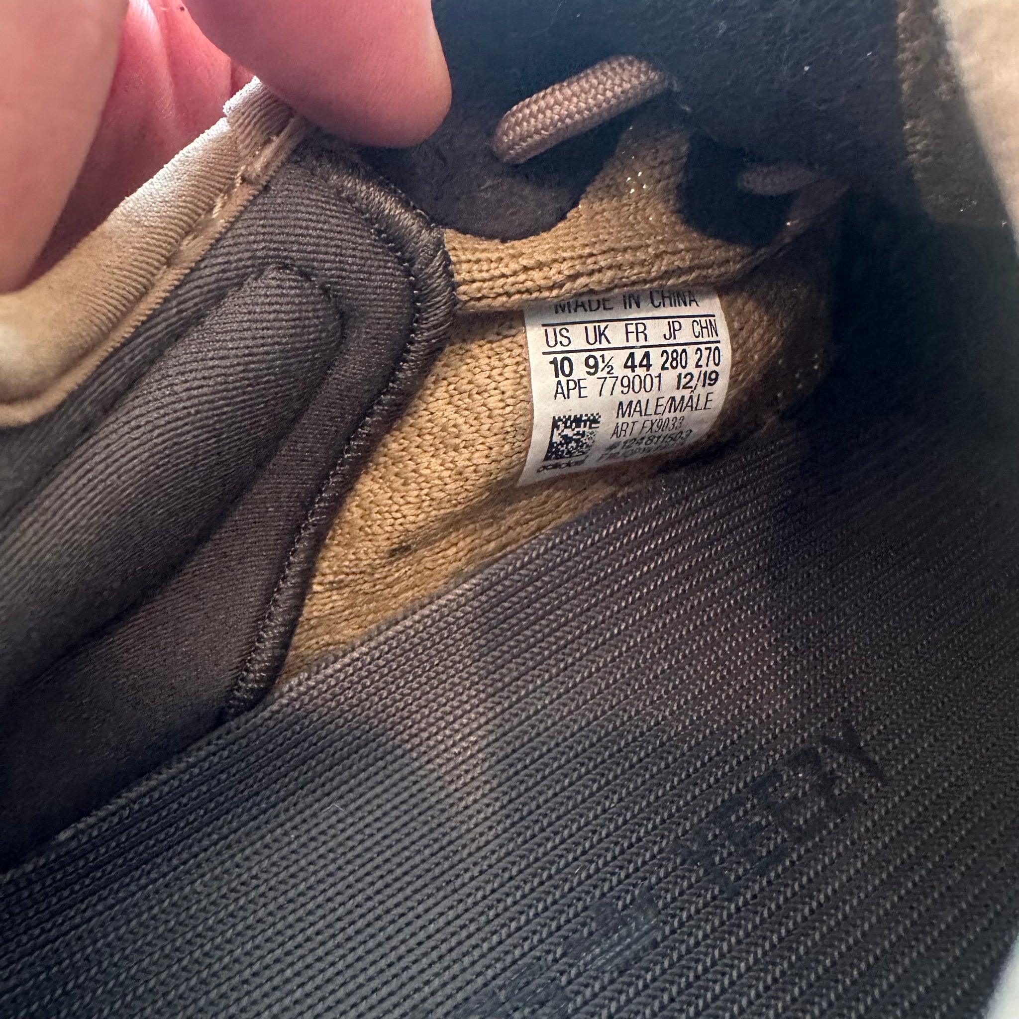 adidas Yeezy Boost 350 V2 Earth FX9033 (10)