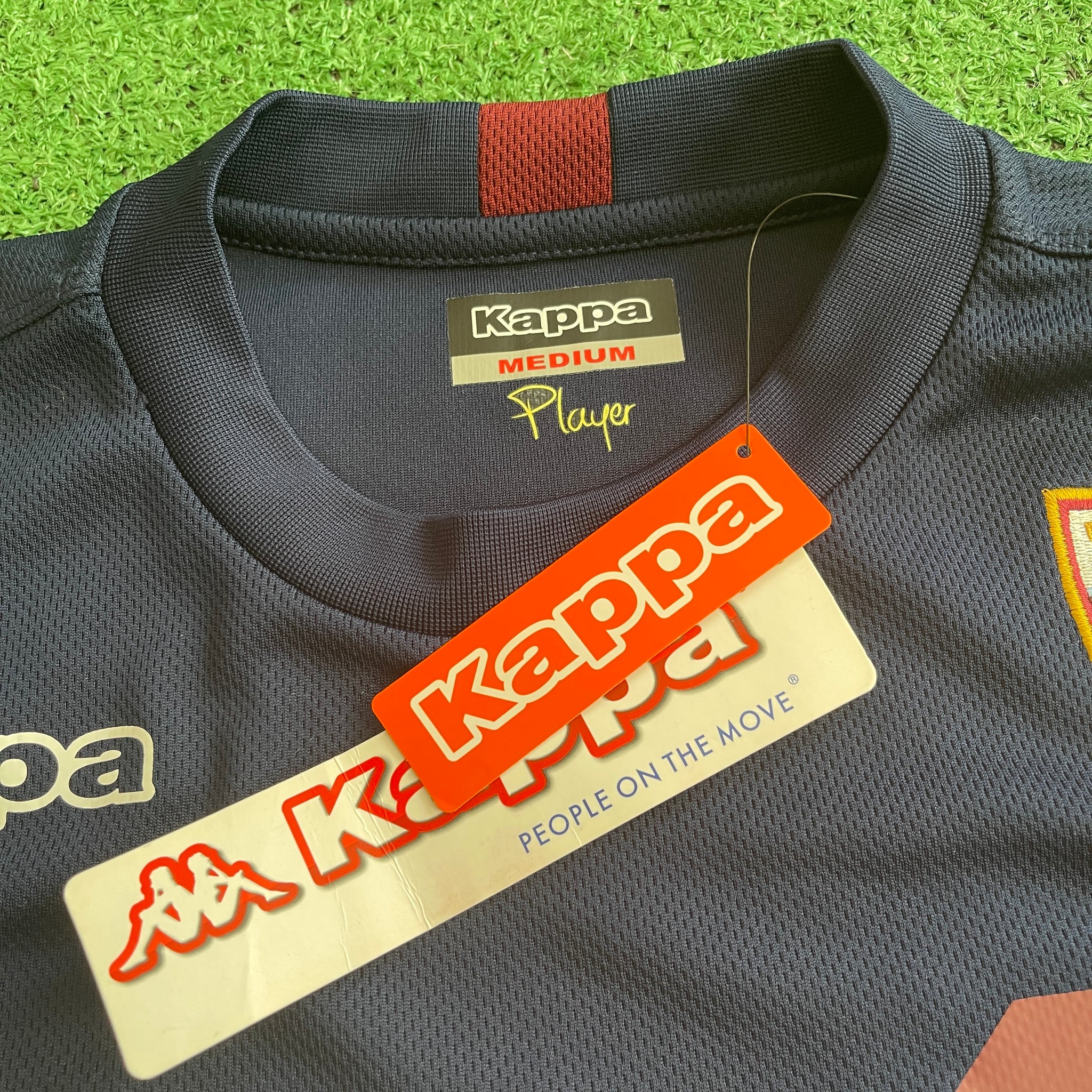 Kappa Torino FC 2014/15 Training Long Sleeve Shirt (M)