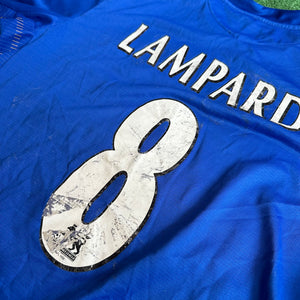 Vintage Umbro Chelsea #8 Lampard 2005/06 Home Football Kit (L)