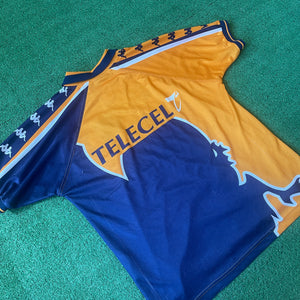 Vintage Kappa FC Porto 1997/99 Away Football Kit (XL)