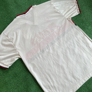 Vintage Lotto AC Milan 1993/94 Away Football Kit (S)