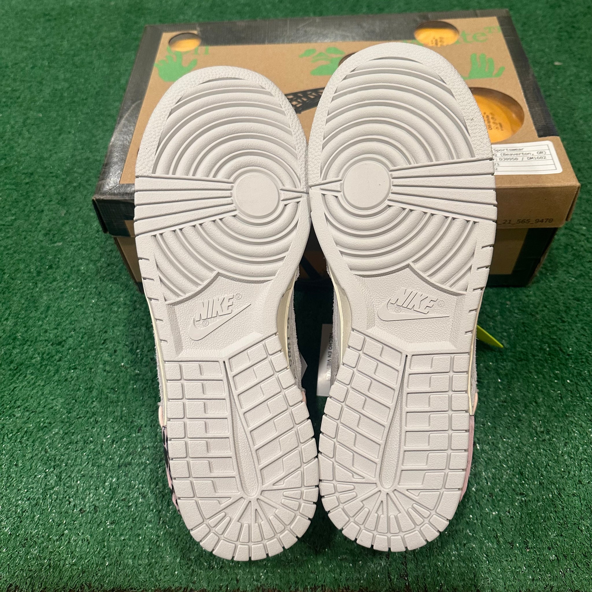 Nike Dunk Low Off-White Lot 12 DJ0950-100 (10)