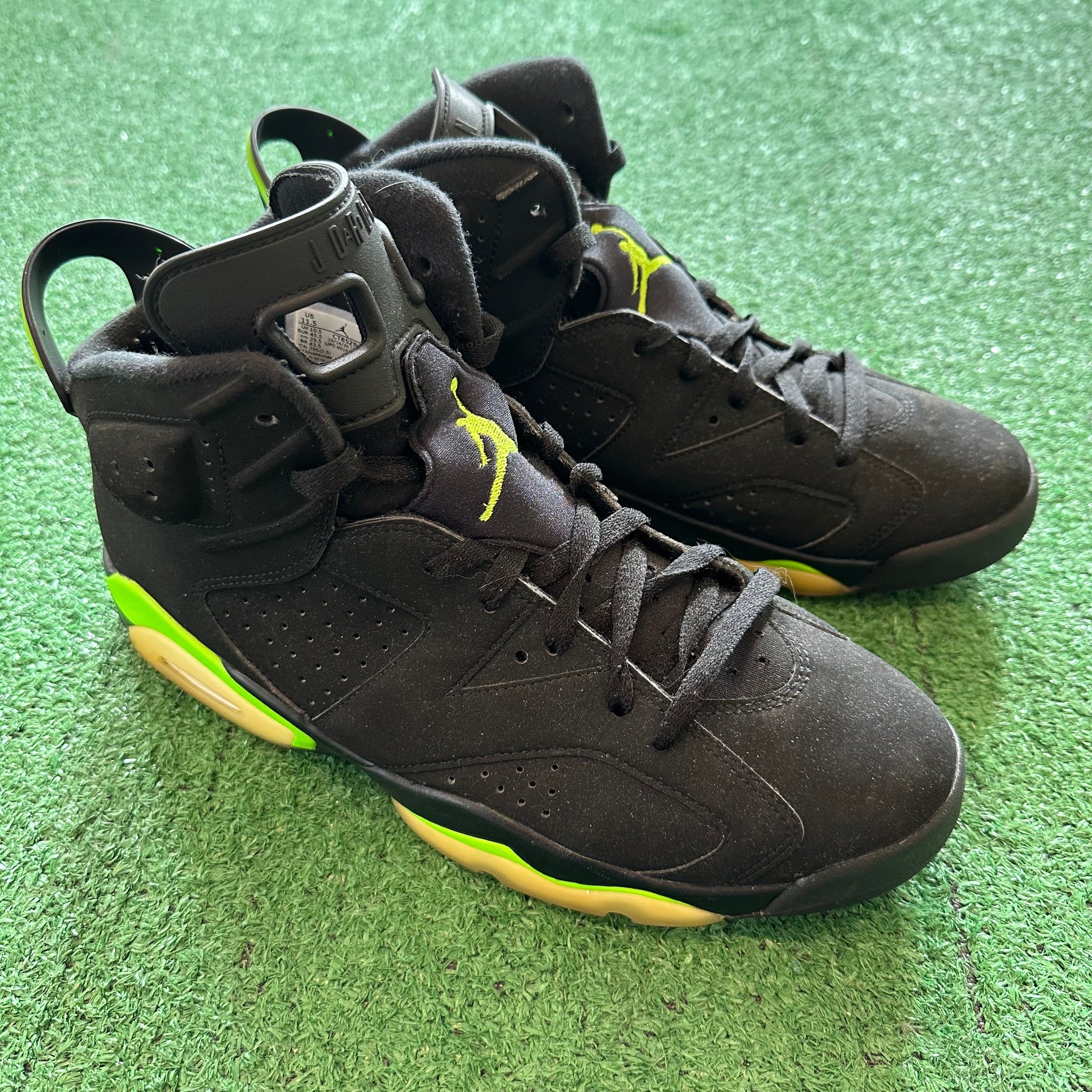 Jordan 6 Retro Electric Green CT8529-003 (11.5)