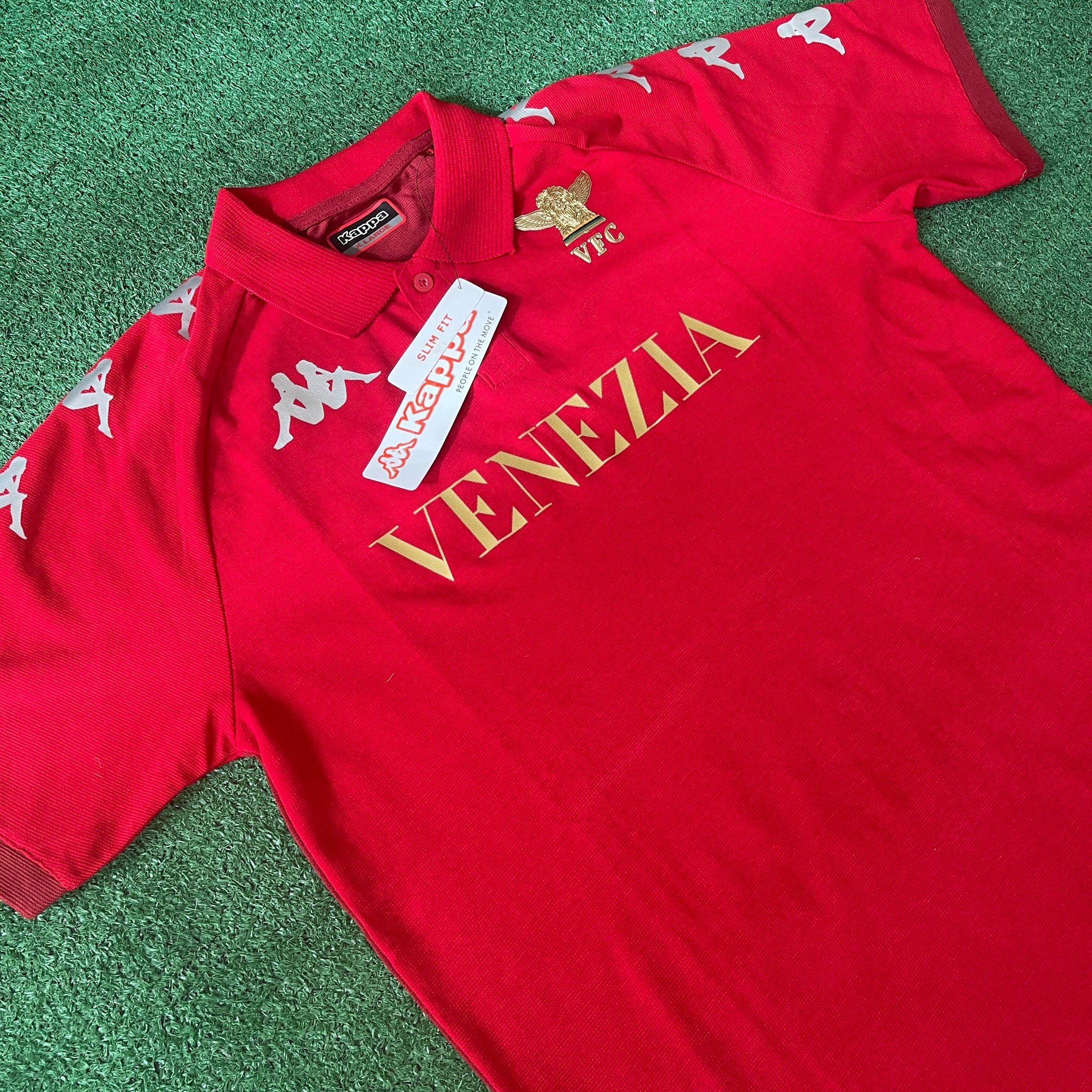 Kappa Venezia Casual Athletic Polo Shirt (XL)