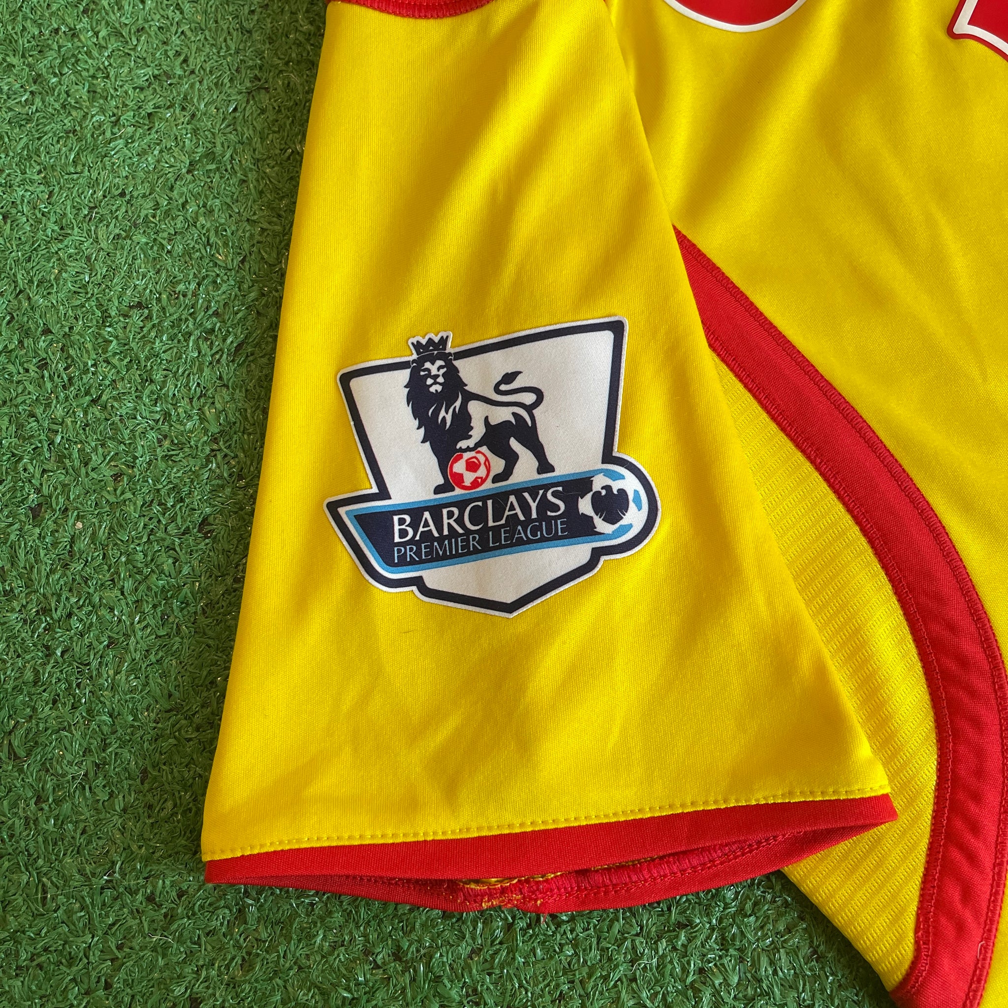 Warrior Liverpool FC #10 Coutinho 2014/15 Away Football Kit (L)