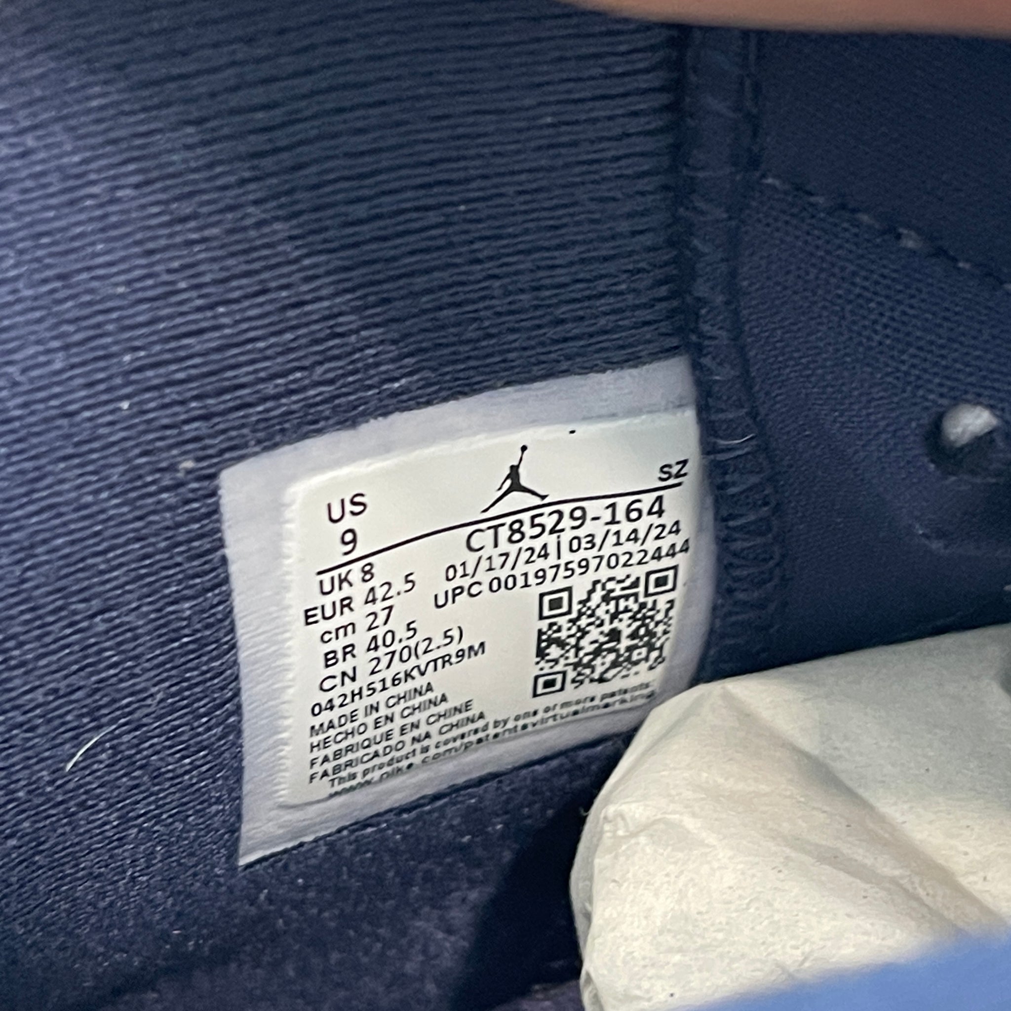 Jordan 6 Retro Olympic CT8529-164 (2024) (9)