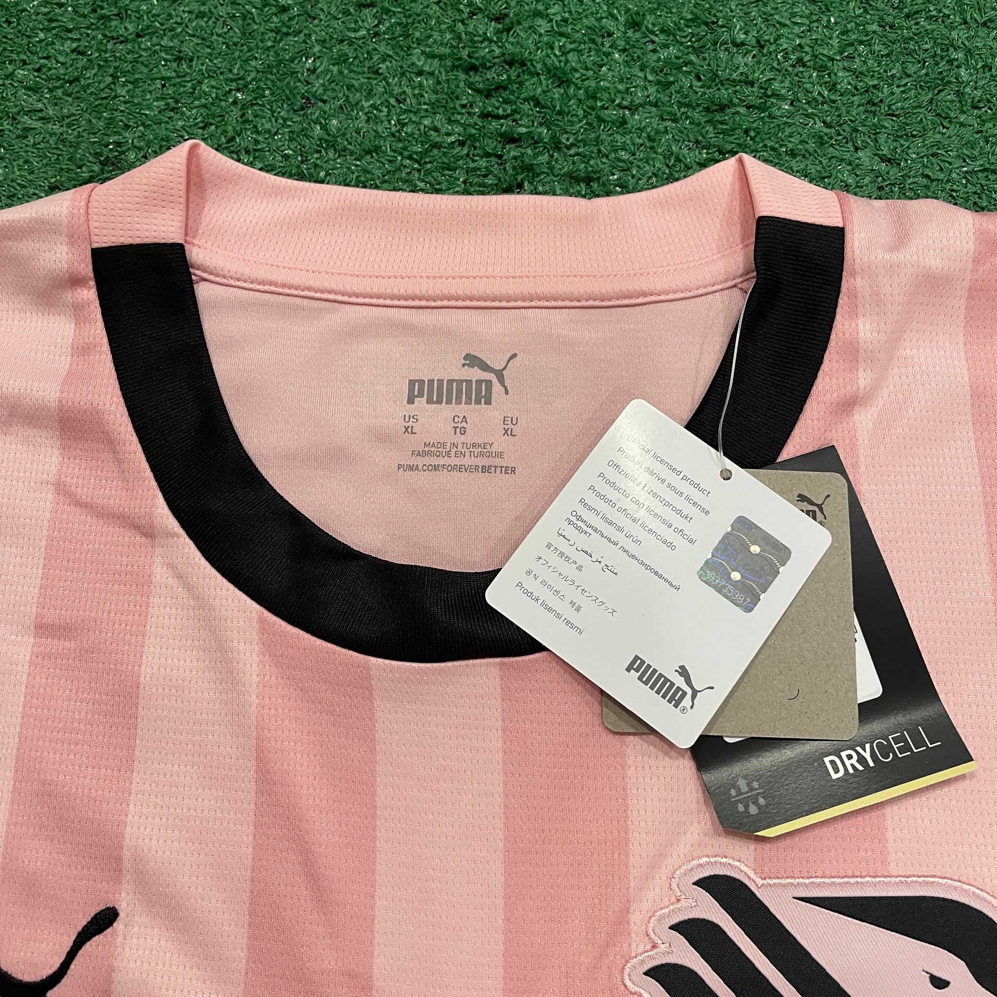 Puma Palermo FC 2023/24 Home Football Kit (XL)
