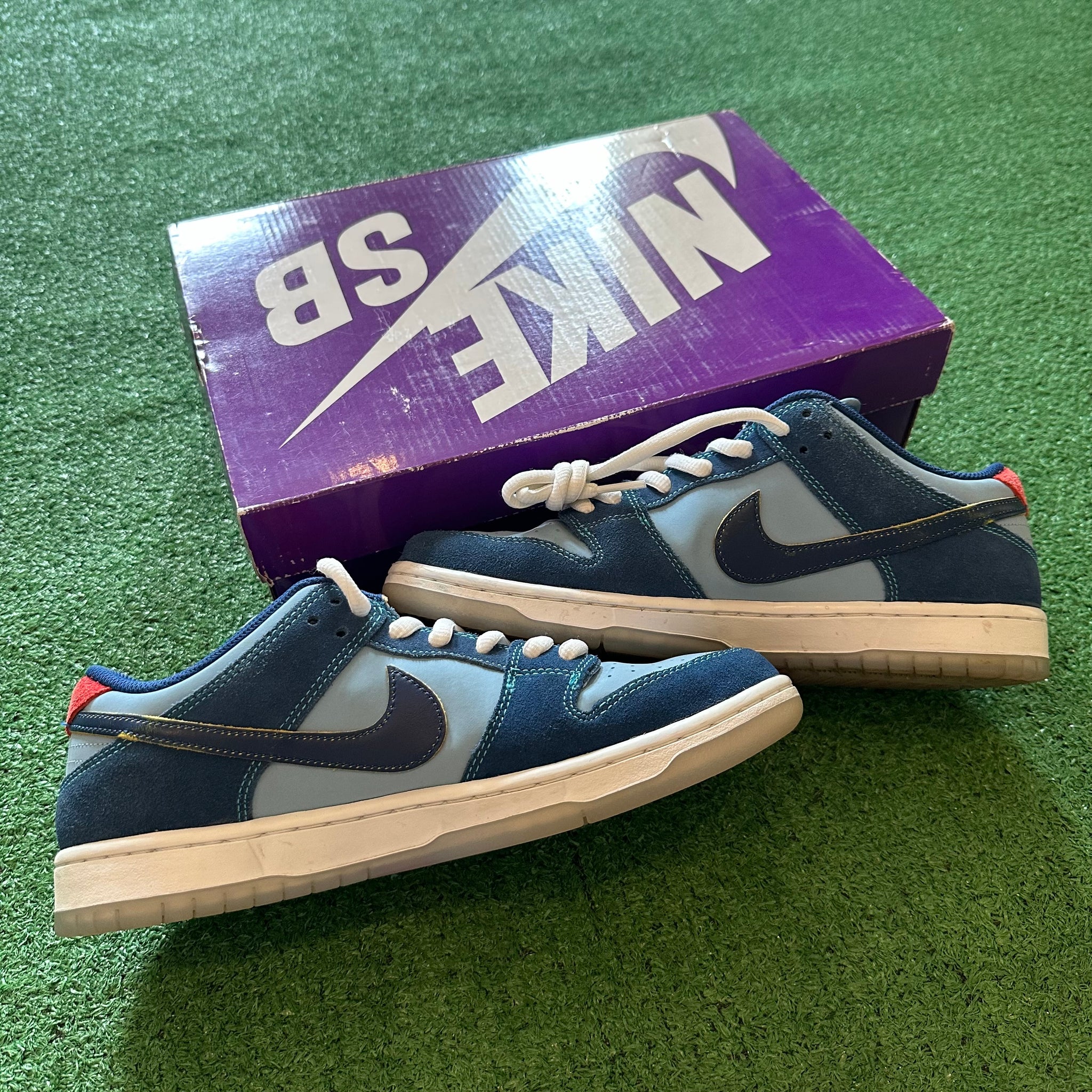 Nike SB Dunk Low Pro Why So Sad? DX5549-400 (9.5)