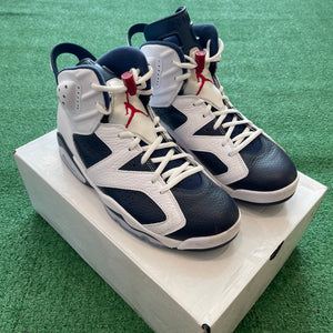 Jordan 6 Retro Olympic CT8529-164 (2024) (9)