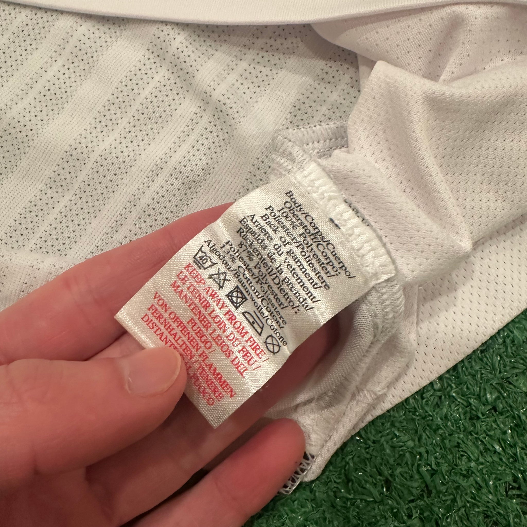 Vintage Umbro Rangers FC 2007/2008 Away Football Shirt (XXL)