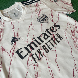 Adidas Arsenal FC 2020/21 Away Football Kit (M)